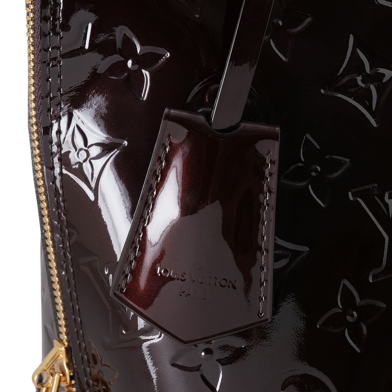 LOUIS VUITTON(USED)루이비통 모노그램 베르니 알마 PM